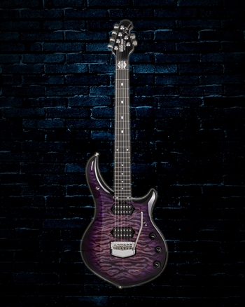 Ernie Ball Music Man Majesty 6 Premium Select - Purple Nebula II