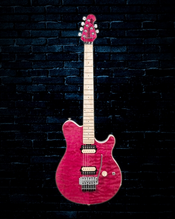 Ernie Ball Music Man 30th Anniversary Axis - Translucent Pink
