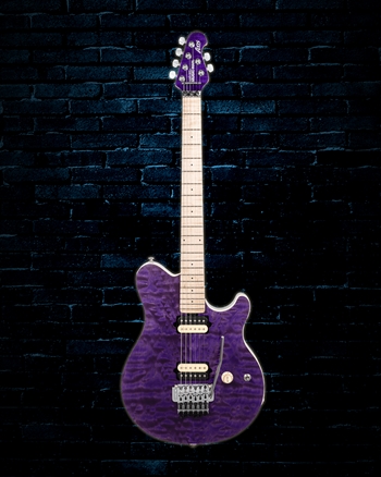 Ernie Ball Music Man 30th Anniversary Axis - Translucent Purple