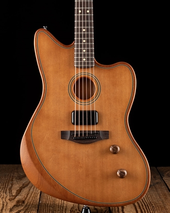 Fender Acoustasonic Standard Jazzmaster - Aged Natural *USED*