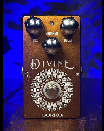 Gokko Divine Shimmering Reverberator Pedal *USED*
