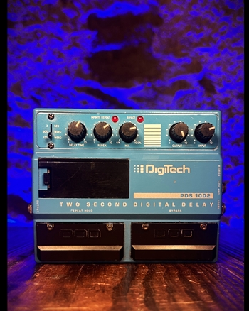 DigiTech PDS 1002 Digital Delay Pedal *USED*