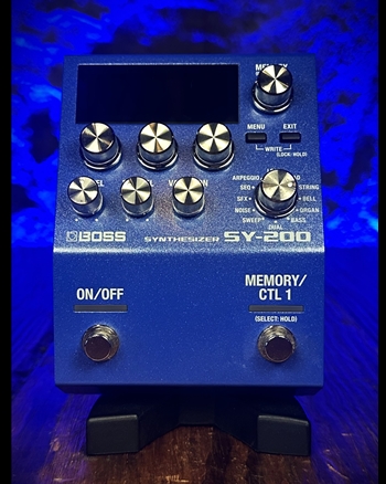 BOSS SY-200 Synthesizer Pedal *USED*