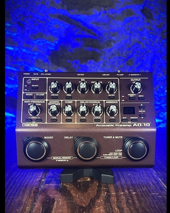 BOSS AD-10 Acoustic Preamp Pedal *USED*