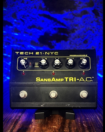 Tech 21 SansAmp TRI-A.C. Distortion Pedal *USED*