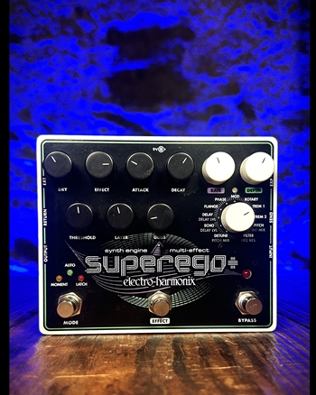 Electro-Harmonix Superego+ Synth Engine/Multi-Effects Pedal *USED*