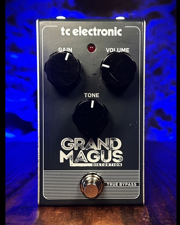 TC Electronic Grand Magus Distortion Pedal *USED*