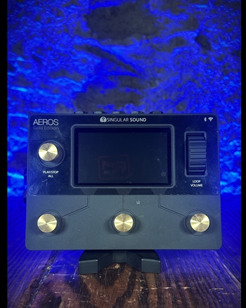 Singular Sound Aeros Loop Studio Pedal - Gold Edition *USED*