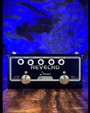 Donner Revecho Twin Series Reverb/Delay Pedal *USED*