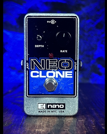 Electro-Harmonix Nano Neo Clone Analog Chorus Pedal *USED*