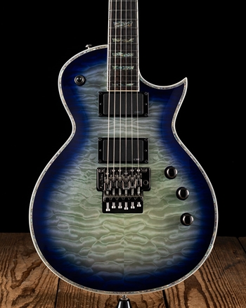 ESP LTD EC-1000 FR QM - Violet Shadow *USED*