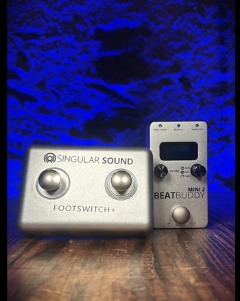 Singular Sound Beat Buddy Mini 2 Drum Machine Pedal *USED*