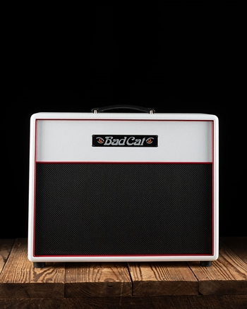 Bad Cat Black Cat - 60 Watt 1x12" Guitar Cabinet - White Bronco
