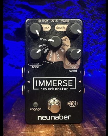 Neunaber Immerse Reverberator MKII Pedal *USED*