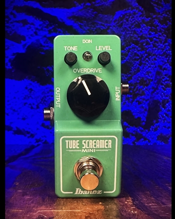 Ibanez Tube Screamer Mini Overdrive Pedal *USED*