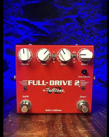 Fulltone Full-Drive2 v2 Overdrive Pedal *USED*