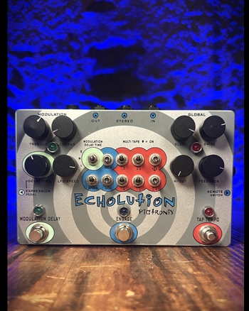 Pigtronix Echolution Delay Pedal *USED*
