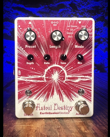 EarthQuaker Devices Astral Destiny v2 Octave Reverb Pedal *USED*