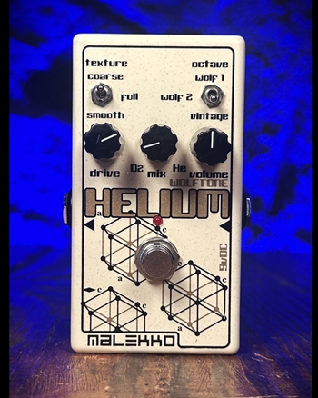 Malekko Wolftone Helium Octave Distortion Pedal *USED*