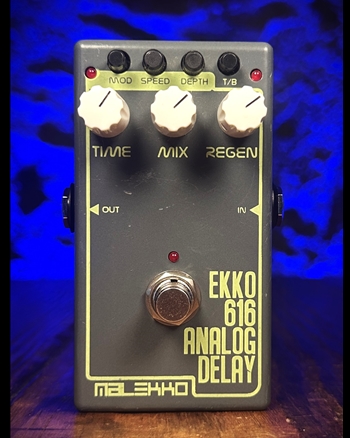 Malekko Ekko 616 Analog Delay Pedal *USED*