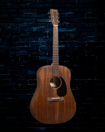 Martin D-10E Retro Sapele - Natural