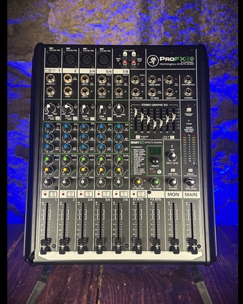 Mackie PROFX8V2 8-Channel Mixer *USED*