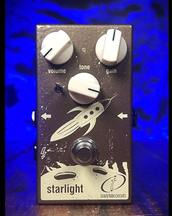 Crazy Tube Circuits Starlight Liquid Fuzz Pedal *USED*