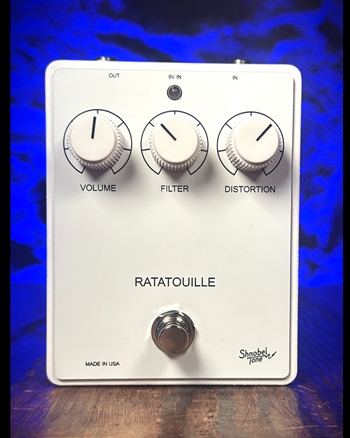 Shnobel Tone Ratatouille Distortion Pedal *USED*