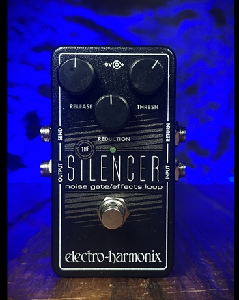 Electro-Harmonix Silencer Noise Gate/Effect Loop Pedal *USED*
