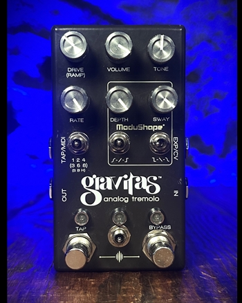 Chase Bliss Gravitas Analog Tremolo Pedal *USED*