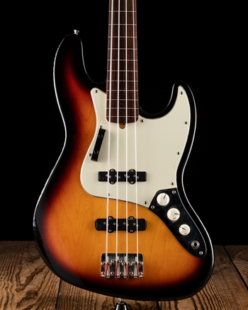 Fender Standard Fretless Jazz Bass - Brown Sunburst *USED*