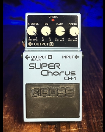 BOSS CH-1 Super Chorus Pedal *USED*