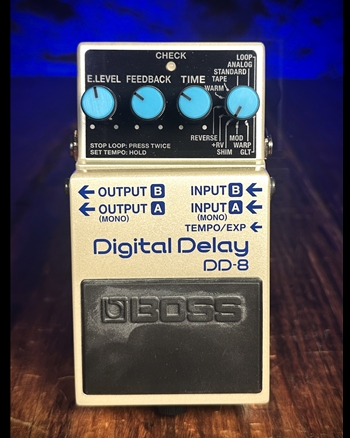 BOSS DD-8 Digital Delay Pedal *USED*