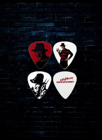 Clayton Nightmare On Elm Street Guitar Picks (6 Pack)