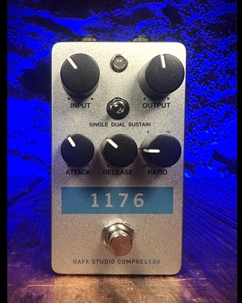 Universal Audio 1176 Studio Compressor Pedal *USED*