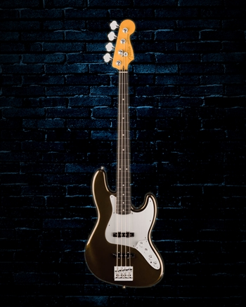 Fender American Ultra II Jazz Bass - Texas Tea