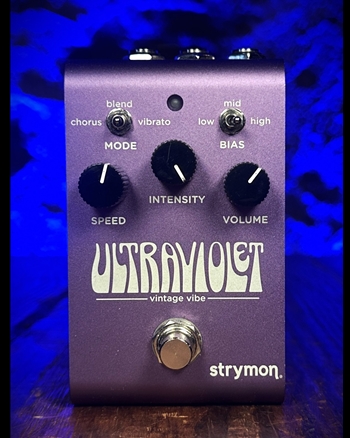 Strymon UltraViolet Vintage Vibe Pedal *USED*