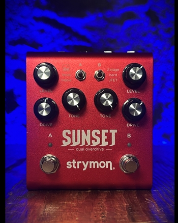 Strymon Sunset Dual Overdrive Pedal *USED*
