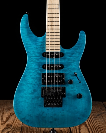 ESP LTD MH-203 - See Thru Blue *USED*