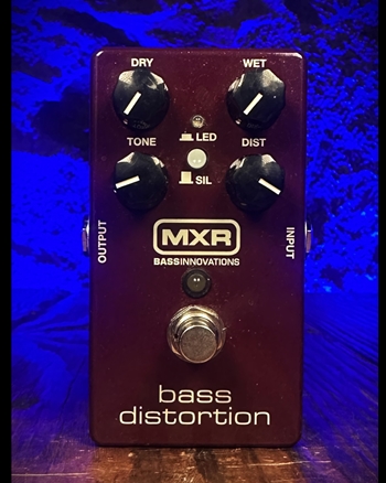 MXR M85 Bass Distortion Pedal *USED*