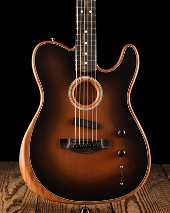 Fender American Acoustasonic Telecaster - Sunburst *USED*