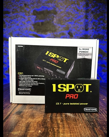 Truetone 1 SPOT Pro CS7 Pedalboard Power Supply *USED*