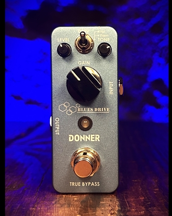 Donner Blues Drive Pedal *USED*