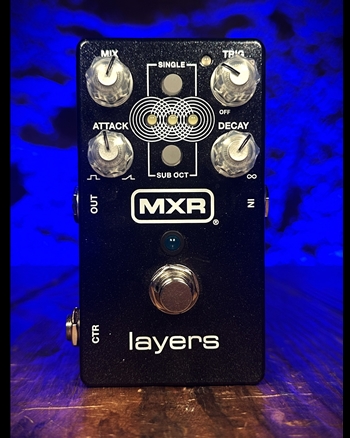 MXR M307 Layers Harmonic Sustain Pedal *USED*