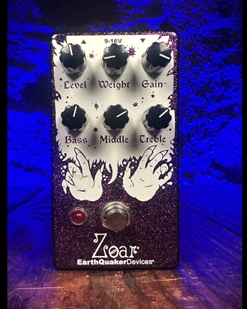 EarthQuaker Devices Zoar Dynamic Audio Grinder Distortion Pedal *USED*
