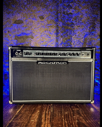 Rocktron V50D Velocity 50 Watt 2x8" Guitar Combo *USED*