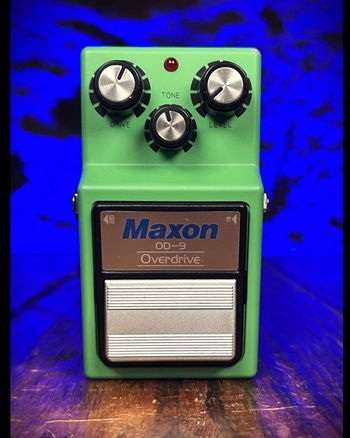 Maxon OD-9 Overdrive Pedal *USED*