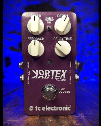 TC Electronic Vortex Flanger Pedal *USED*