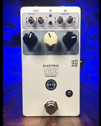 OPFXS Electric Vibe Phaser/Vibrato Pedal *USED*