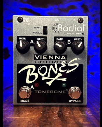 Radial Bones Vienna Chorus Pedal *USED*